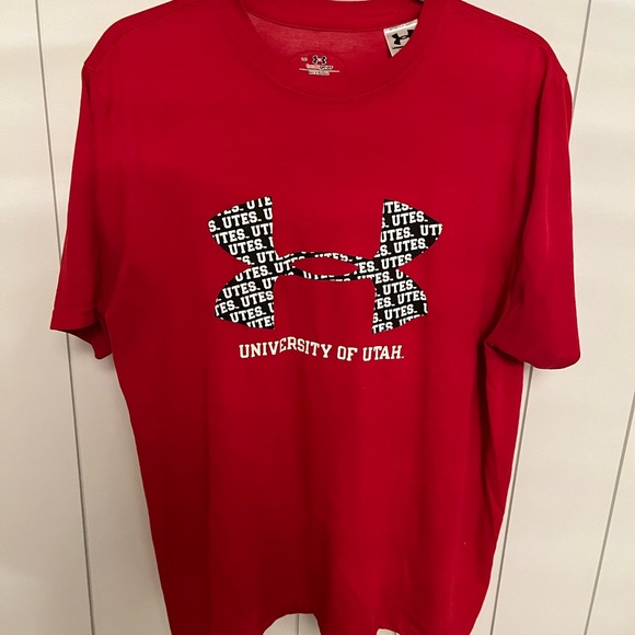 Utah Utes Under Armour Tee - Picture 2 of 5